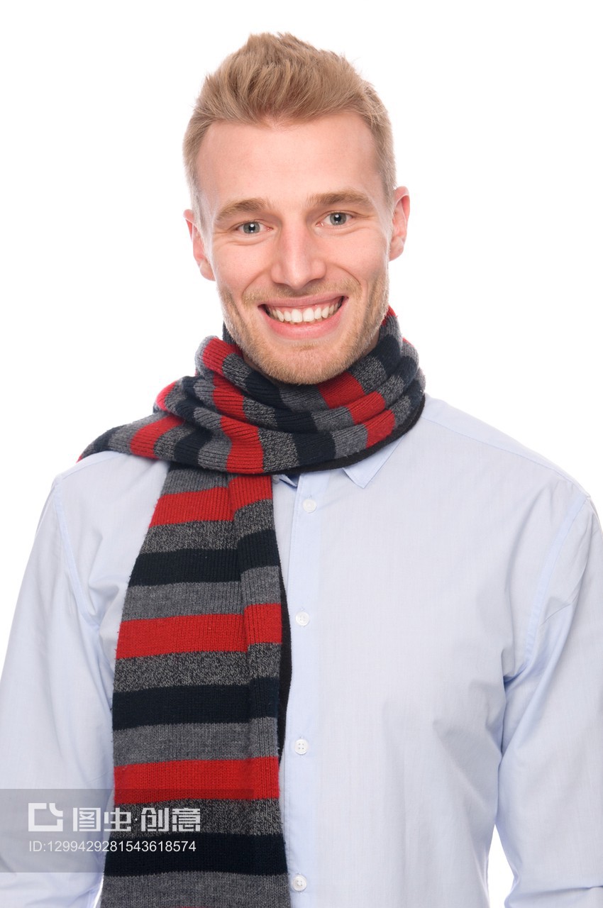 圍巾，一種男性氣質的多面鏡像