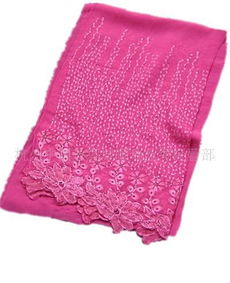 真絲絲巾批發指南 從繡花長巾到價格廠家，全方位解析