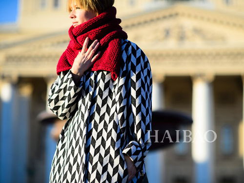 圍巾 御寒保暖，還能為你的顏值“暴擊”加分的時尚神器